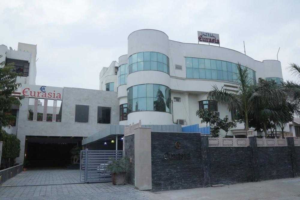 Hotel Eurasia Jaipur Luaran gambar