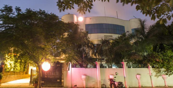 Hotel Eurasia Jaipur Luaran gambar