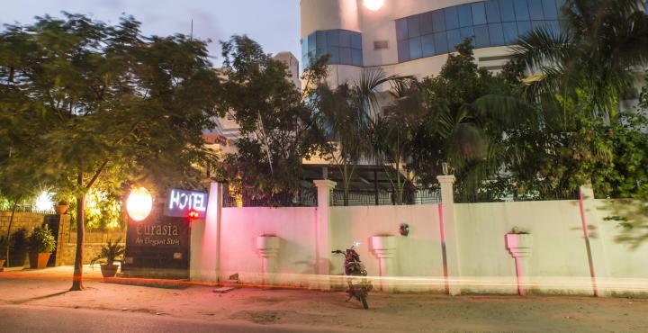 Hotel Eurasia Jaipur Luaran gambar