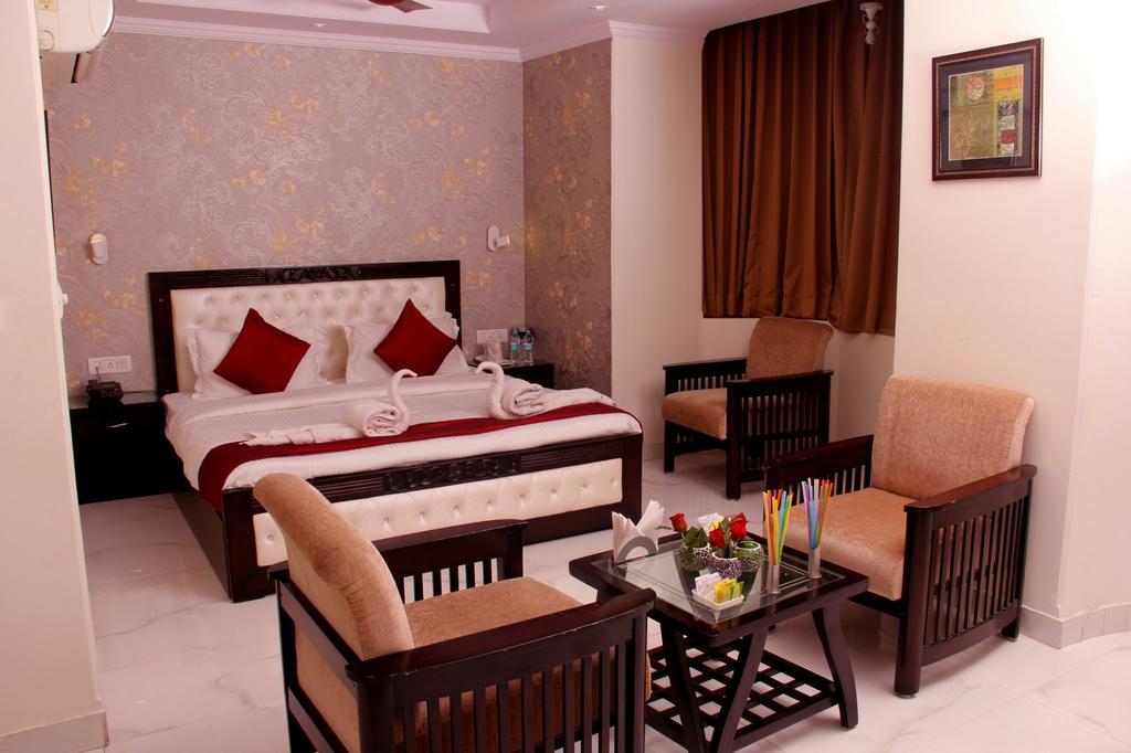 Hotel Eurasia Jaipur Luaran gambar