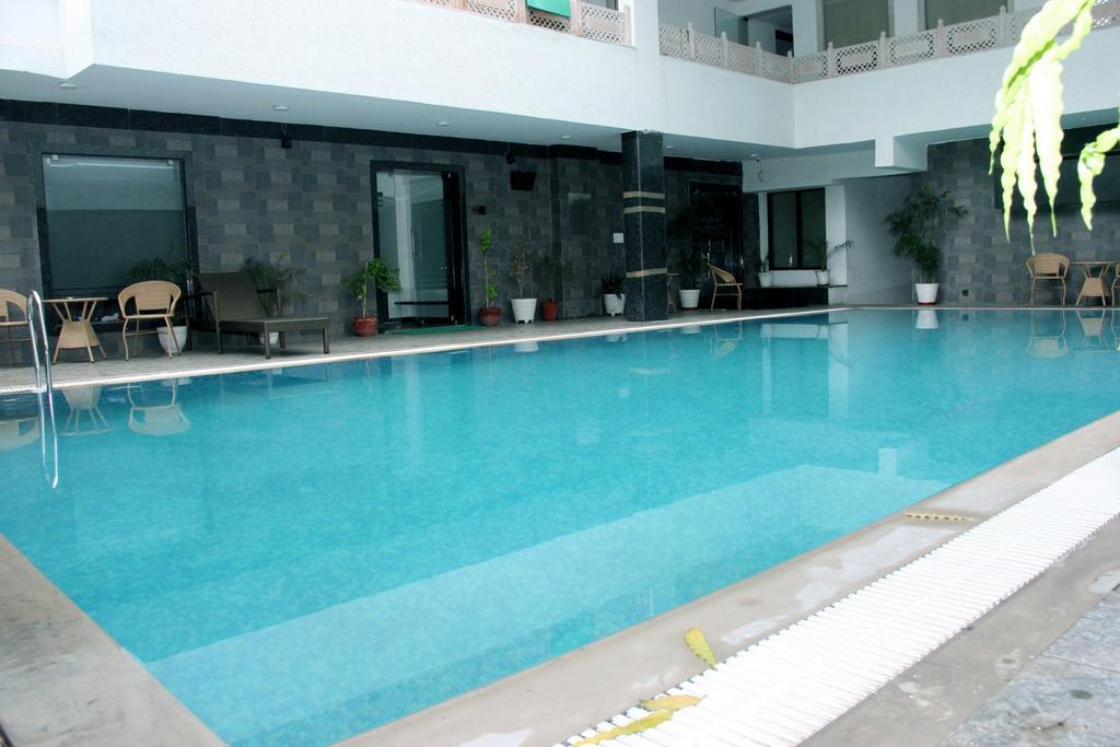 Hotel Eurasia Jaipur Luaran gambar