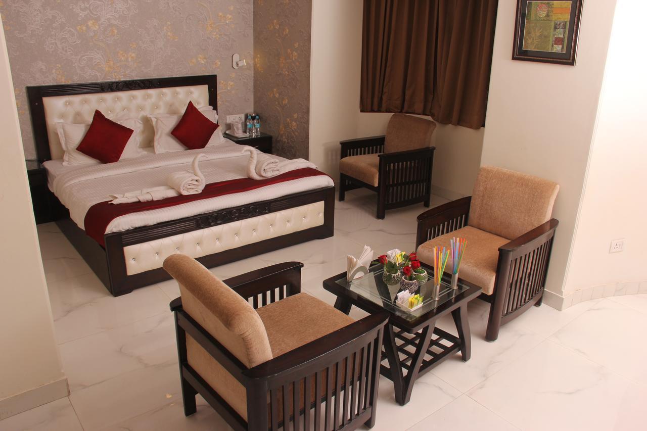 Hotel Eurasia Jaipur Luaran gambar