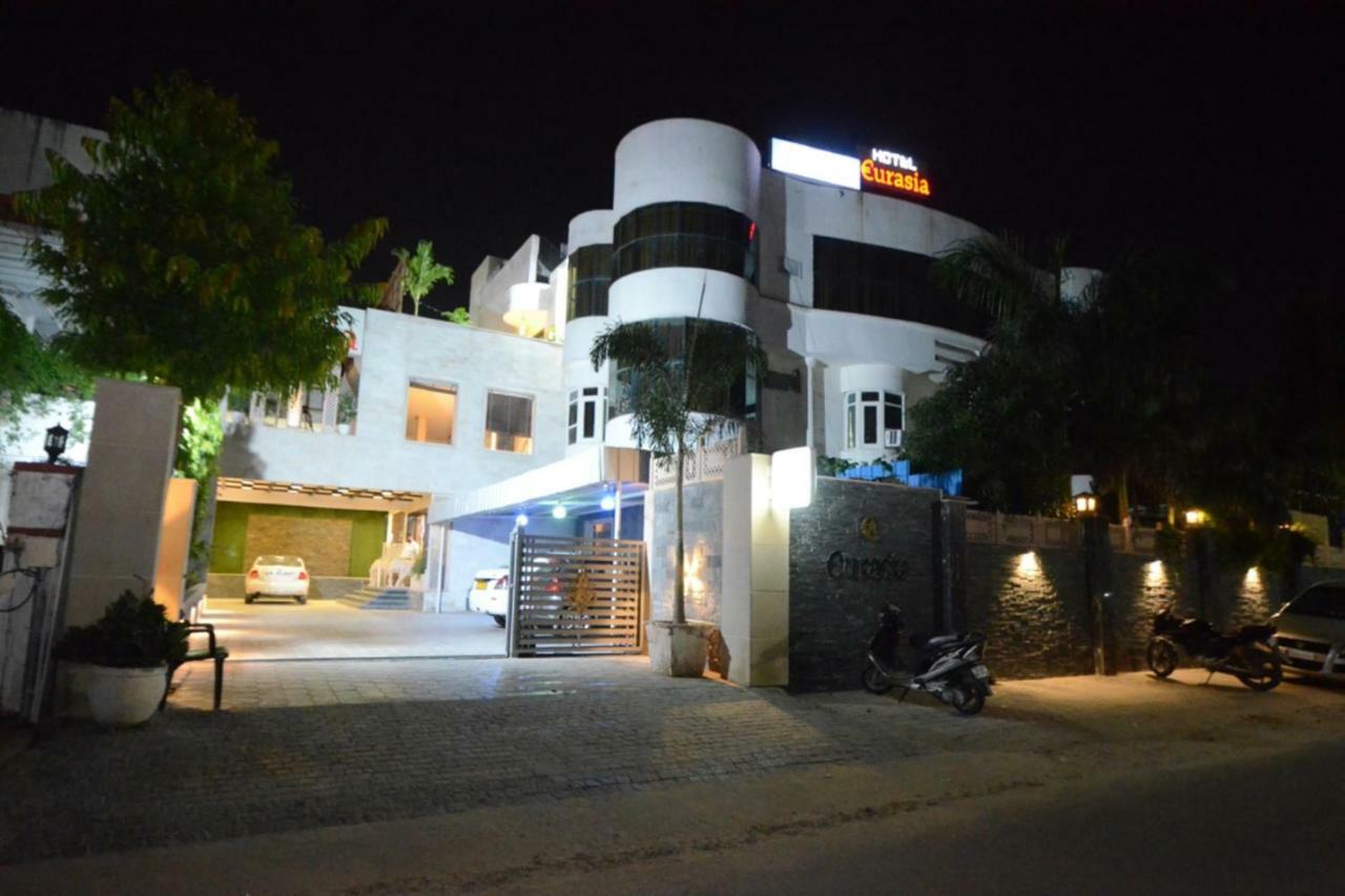 Hotel Eurasia Jaipur Luaran gambar