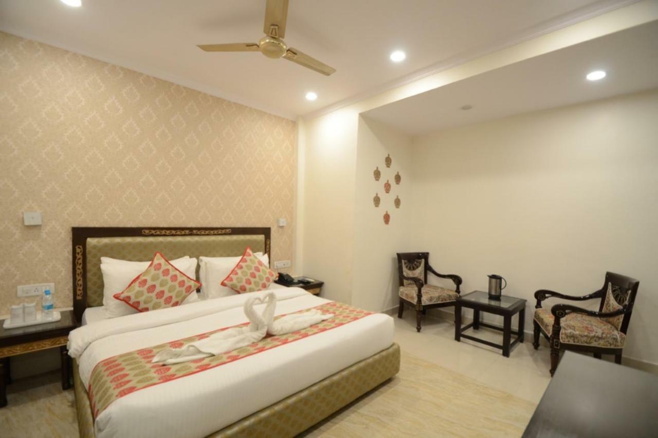 Hotel Eurasia Jaipur Luaran gambar
