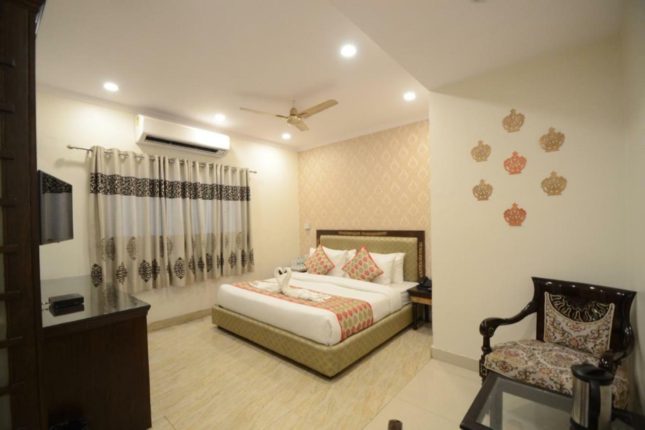 Hotel Eurasia Jaipur Luaran gambar